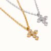 Dainty Sparkly Cross Necklace Dainty Sparkly Cross Necklace