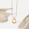 Lena Gold Necklace