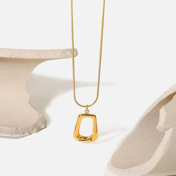 Lena Gold Necklace