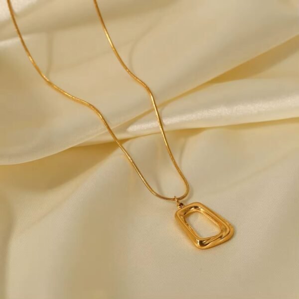 Lena Gold Necklace CGN11