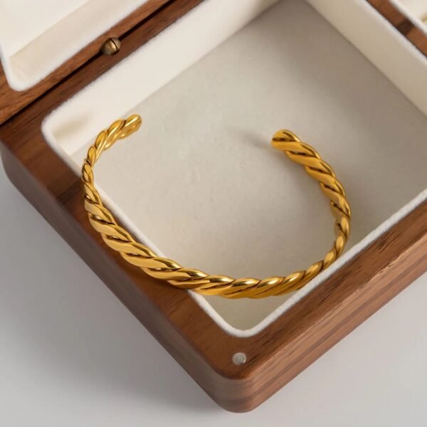 Jill Wrist Cuff Tarnish resistant jewelry