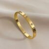 Classic Studded Gold Bangle Classic Gold Bangle