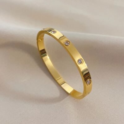 Classic Gold Bangle