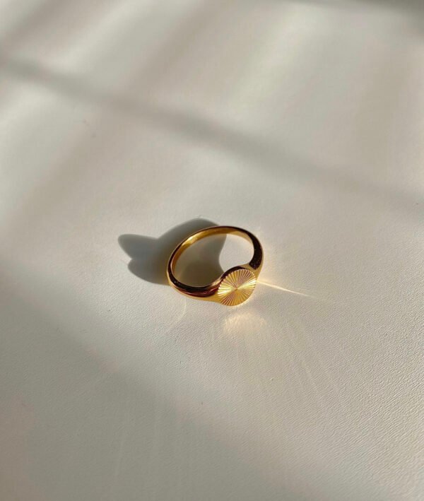 Radiant Starburst Ring