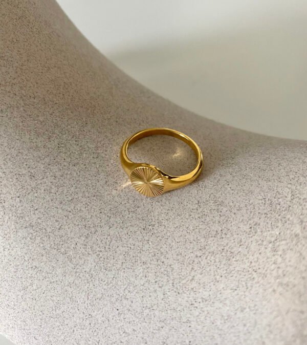 Radiant Starburst Ring