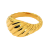 New Stylish Croissant Ring CGR03