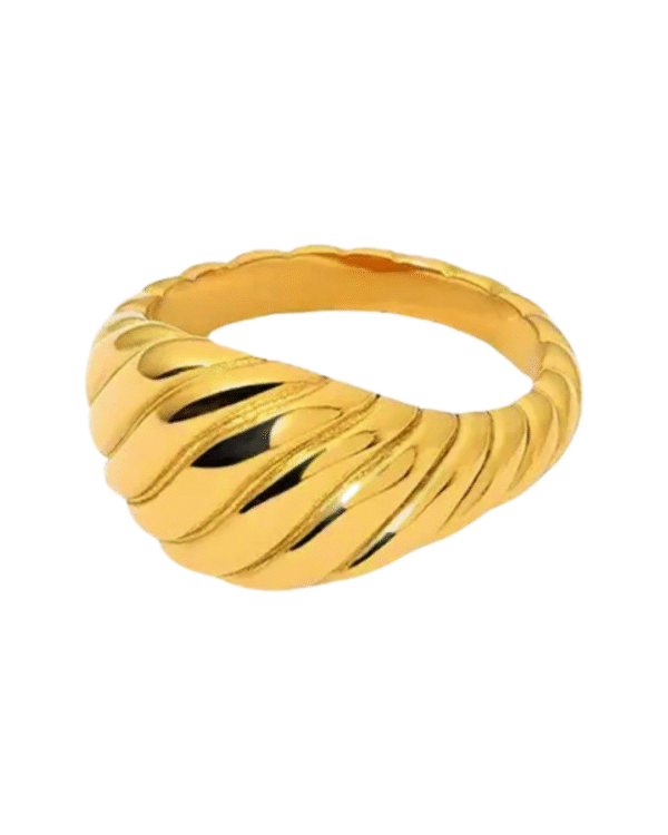 New Stylish Croissant Ring CGR03