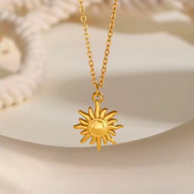 Sunny Minimalist necklace Sunny minimalist necklace