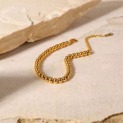 Lala Stainless Steel Ball Bracelet Lala Ball Bracelet