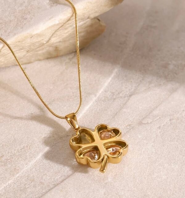 IMG_8413 Luxury Clover Necklace CGN05