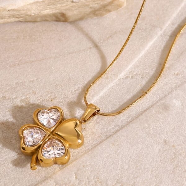 IMG_8415 Luxury Clover Necklace CGN05