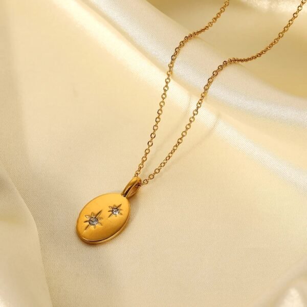 Yara New Crystal Necklace CGN04