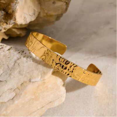 Stainless Steel Wrist Cuff Klara Stainless Steel Wrist Cuff