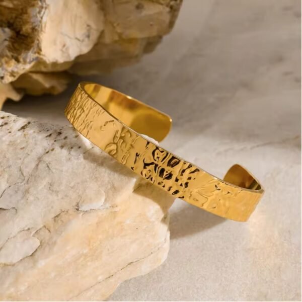 Klara Stainless Steel Wrist Cuff