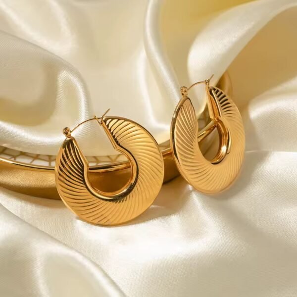 Vintage Hoop Earrings