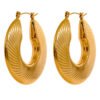 Tina Limited Release Vintage Hoop Earrings CGE02