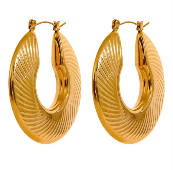 Tina Limited Release Vintage Hoop Earrings CGE02
