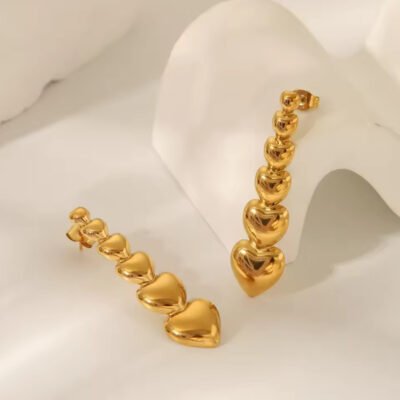 Lovedrop Heart Earrings