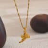 Cupid Heart Angel Necklace Cupid Heart Angel Necklace