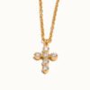 Dainty Sparkly Cross Necklace Dainty Sparkly Cross Necklace