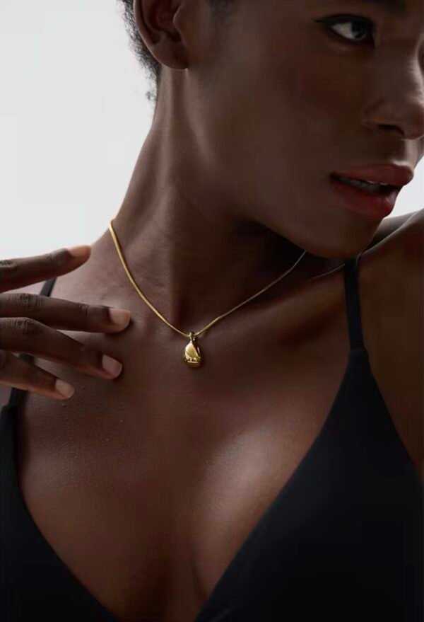 Milani Double-sided Drop Necklace