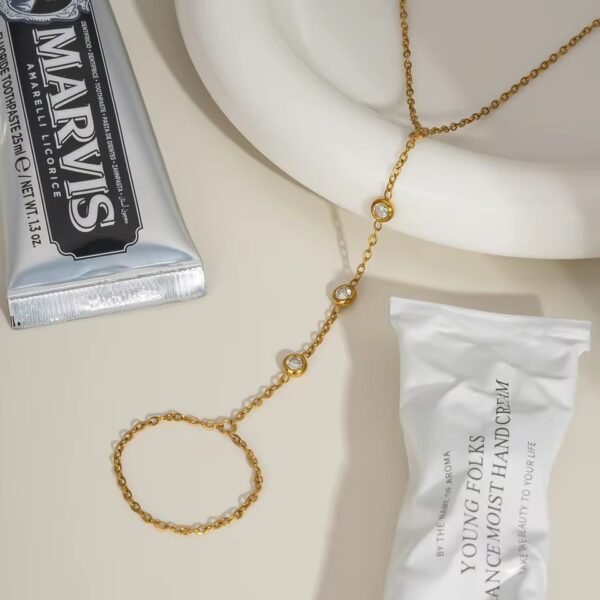 IMG_1279 New Stylish Studded Finger Bracelet CGB14