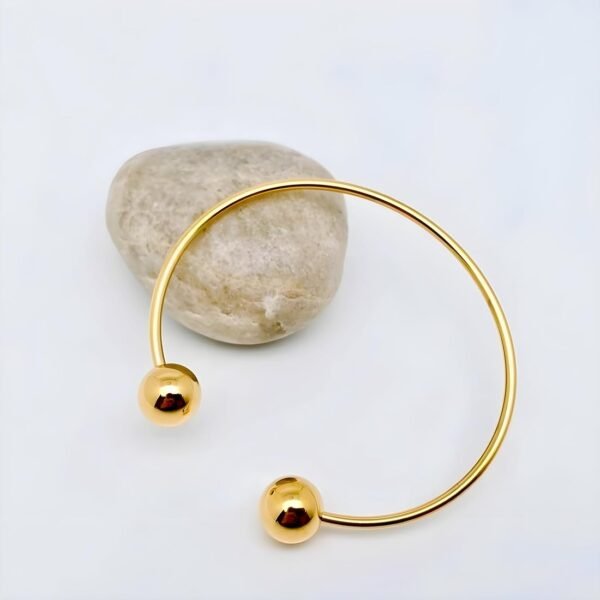 Drea Stylish Double Ball Wrist Cuff CGB12