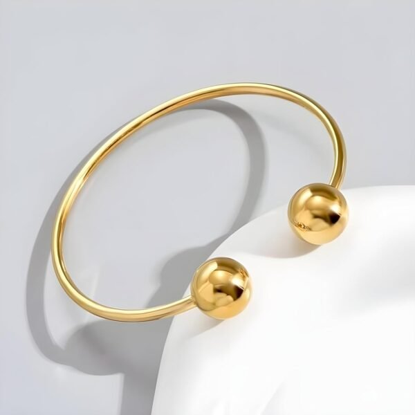 Drea Stylish Double Ball Wrist Cuff CGB12