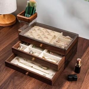 Three Layer Jewelry Organizer