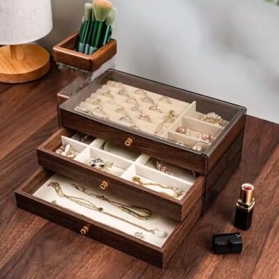 Three Layer Jewelry Organizer