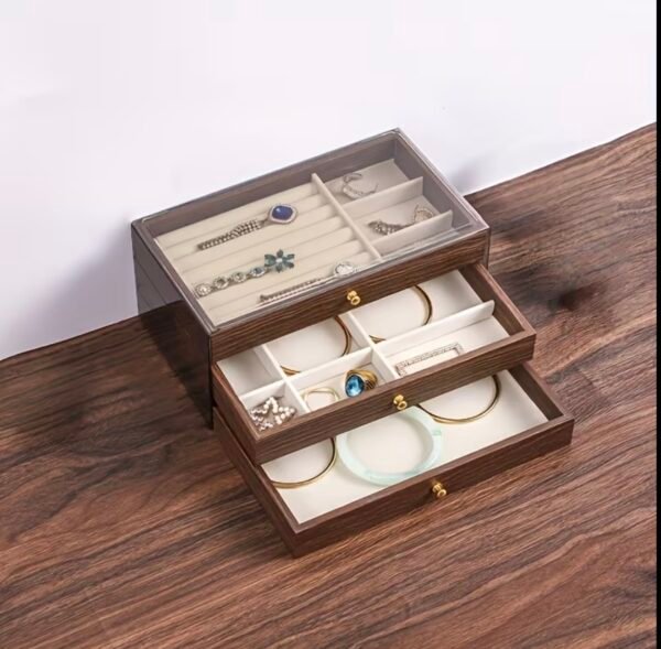 Three Layer Jewelry Organizer Three Layer Jewelry Organizer