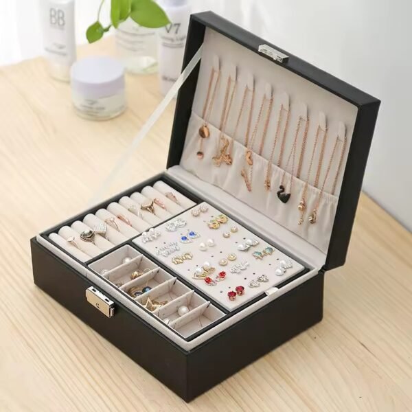 Leather Jewelry Box Leather Jewelry Box