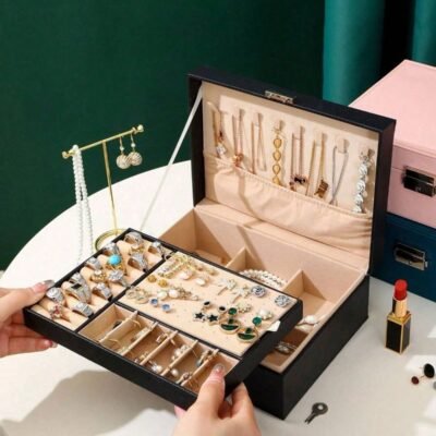 Leather Jewelry Box Leather Jewelry Box