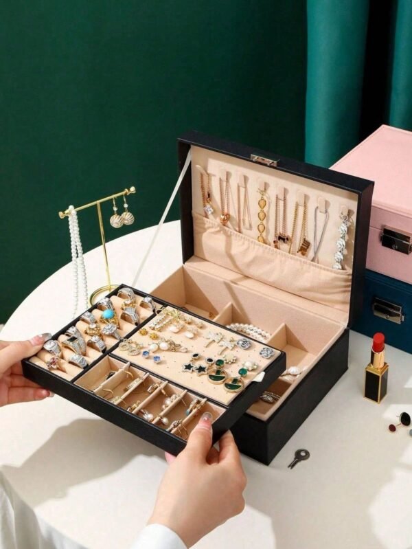 Leather Jewelry Box Leather Jewelry Box