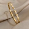 Stainless steel bracelet